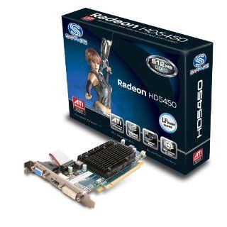 Sapphire Radeon HD5450 Grafikkarte Computer & Zubehör