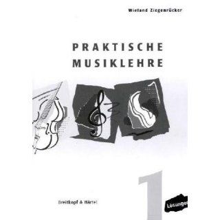 Praktische Musiklehre Heft1 Lösungen Wieland