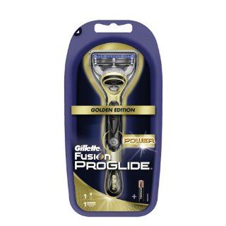 Gillette Fusion ProGlide Power Golden Edition Rasierer 