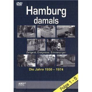 Hamburg damals   Die Jahre 1950 1974 (5 DVDs) Filme & TV