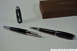 Cross Ball Point, Fountain Pens Füller und Kugelschreiber im Set Etui