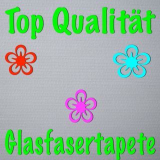 GLASFASERTAPETE GLASFASER TAPETE 1x 50m2