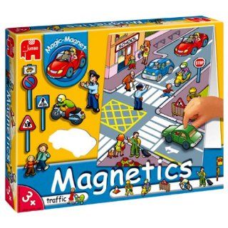 Jumbo Spiele 18041   Magnetics Verkehr Spielzeug