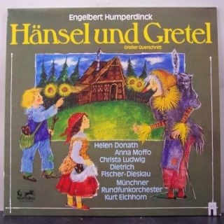 Kurt Eichhorn   Engelbert Humperdinck   Hänsel Und Gretel