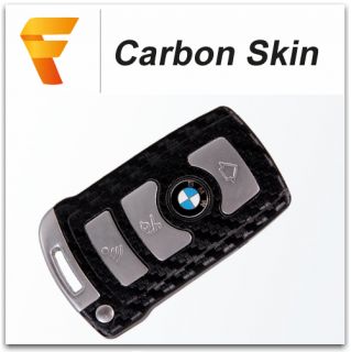 Carbon Schlüssel Skin BMW E65 E66 E67 7er Funk