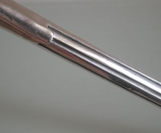 Antiker Schirmgriff Silbergriff um 1900, Griff aus 800er Silber massiv