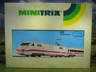 Minitrix 11076 N ICE Triebzug Set mit OVP TOP / E320