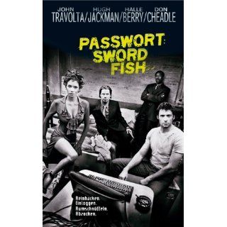 Passwort Swordfish [VHS] John Travolta, Hugh Jackman, Dominic Sena