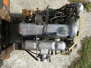 Mercedes 240D Dieselmotor OM 616 W115 /8