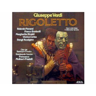 Verdi Rigoletto (Oper in 3 Akten, italienisch) [Vinyl Schallplatte