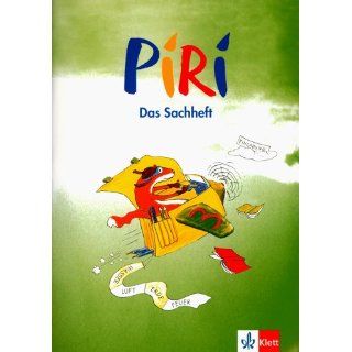 Piri. Das Sachbuch Piri. Das Sachheft. 3. Schuljahr Sachsen Anhalt