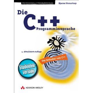 C++ Programmiersprache (Studentenausgabe). (Programmers Choice