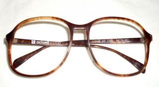 vintage 70`s ACTUELL COUTURE Brille Brillengestell germany shades