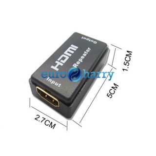 Verlängerung Professional HDMI Repeater 40m 130 FT 1080P