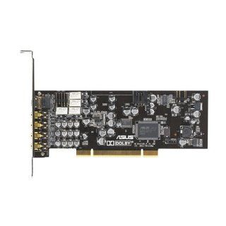 Asus Xonar D1 interne PCI Soundkarte 7.1, Digital Out 