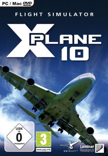 Plane 10   Flight Simulator   Deutsch   METALLBOX   Global Edt.   PC