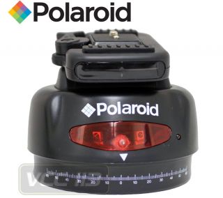 POLAROID PLAPBH Automatic Pan&Tilt Head w/ Remote for Video Camcorders