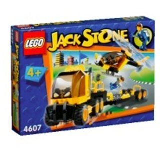 LEGO 4607   Hubschrauber Transport, 65 Teile Spielzeug