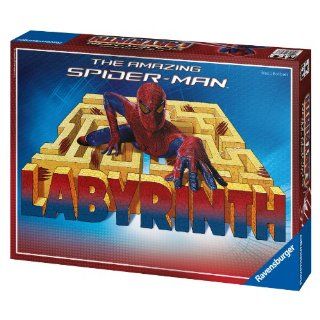 Ravensburger 26578   The Amazing Spider Man Labyrinth Strategiespiel