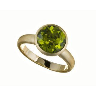 Damen Ring 9 Karat (375) Gelbgold Gr. 49 (15.6) Diamanten