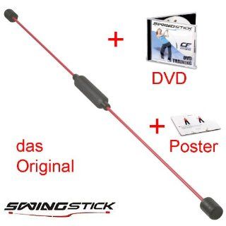 orig. Swingstick Fitness Schwungstab + Swing Stick DVD 