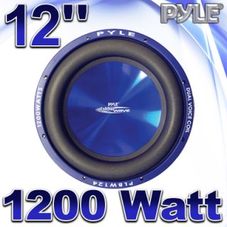 PYLE PLBW124 30cm/12 Auto Subwoofer Chassis 1200W BASS