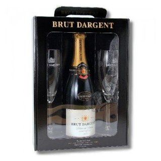 Brut Dargent Chardonnay 2009 Geschenkbox inkl. 2 Sektgläser 