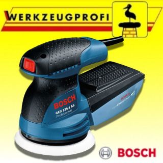 Bosch Exzenterschleifer GEX 125 1 AE Schleifer im Koffer