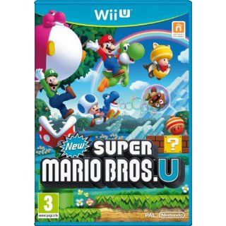 New Super Mario Bros. U [IT Import] Games