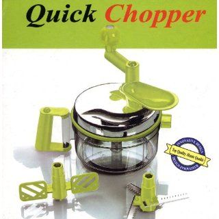 Küchenmaschine Multi Küchenhilfe Quick Chopper seen on TV 