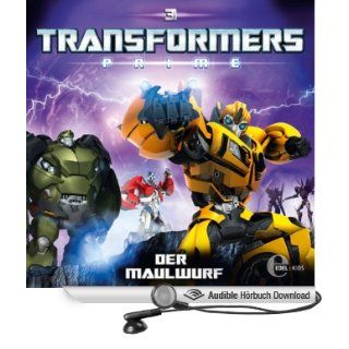 Der Maulwurf Transformers Prime 3 (Hörbuch ) 