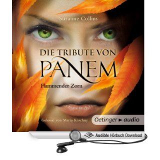 Flammender Zorn Die Tribute von Panem 3 (Hörbuch ) 