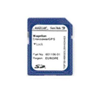 MAGELLAN West Europa SD Card fuer CrossoverGPS Navigation