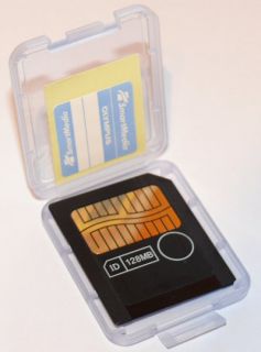 SmartMedia Card 128 MB SM Smart Media Speicherkarte NEU