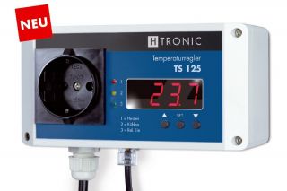 Temperaturregler TS 125 Temperaturschalter Thermoschalter Thermostat