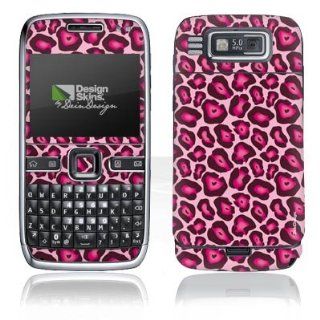 Design Skins für Nokia E72   Pink Leo Design Folie 