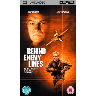 Behind Enemy Lines UMD Universal Media Disc UK Import 