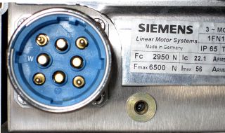 Siemens Linearmotor 1FN1 126 5AF71 0AA0 Primärteil