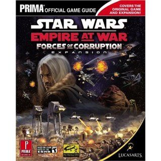 Star Wars Empire at War Forces of Corruption Prima Official Game