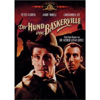 Der Hund von Baskerville Peter Cushing, Christopher Lee