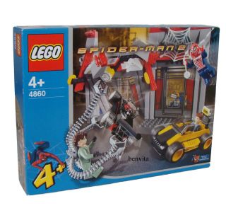 Lego® Spider Man 4860   Doc Ock`s Raubzug 132 Teile 4+   Neu