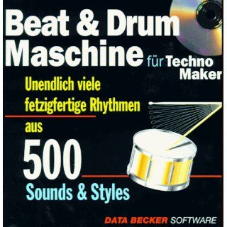 Beat & Drum Maschine für TechnoMaker, CD ROM mit Begleitbuch 