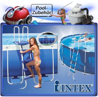 INTEX LEITER 132 Schwimmbadleiter Swimming Pool Schwimmbad Poolleiter