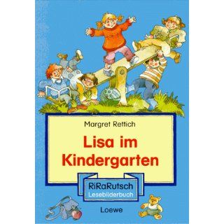 Lisa im Kindergarten Margret Rettich Bücher
