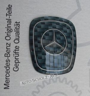 Mercedes Emblem Plakette Schalthebel W 202 140 210 129