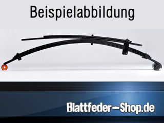 Blattfedern Fiat Ducato (230/31/32+244) 2 Bl. VERSTÄRKT