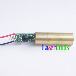 Industrial Lab DIY 532nm Green Laser 150mW Module Diode