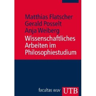 Wissenschaftliches Arbeiten im Philosophiestudium Matthias