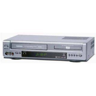 Daewoo SH 7840 DVD Player/Videorekorderkombination silber 