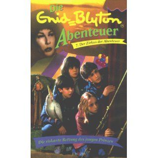 Die Enid Blyton   Abenteuer 7 Der Zirkus der Abenteuer [VHS] Malcolm